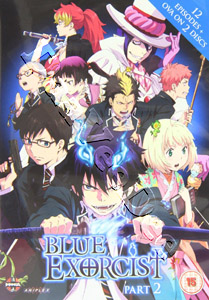 Blue Exorcist |Part 2 | Ao no ekusoshisuto  | Blue Exorcist - Part Two  DVD